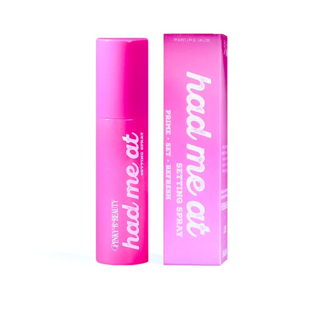 Pink B Beauty - Had Me At Setting Spray NWT